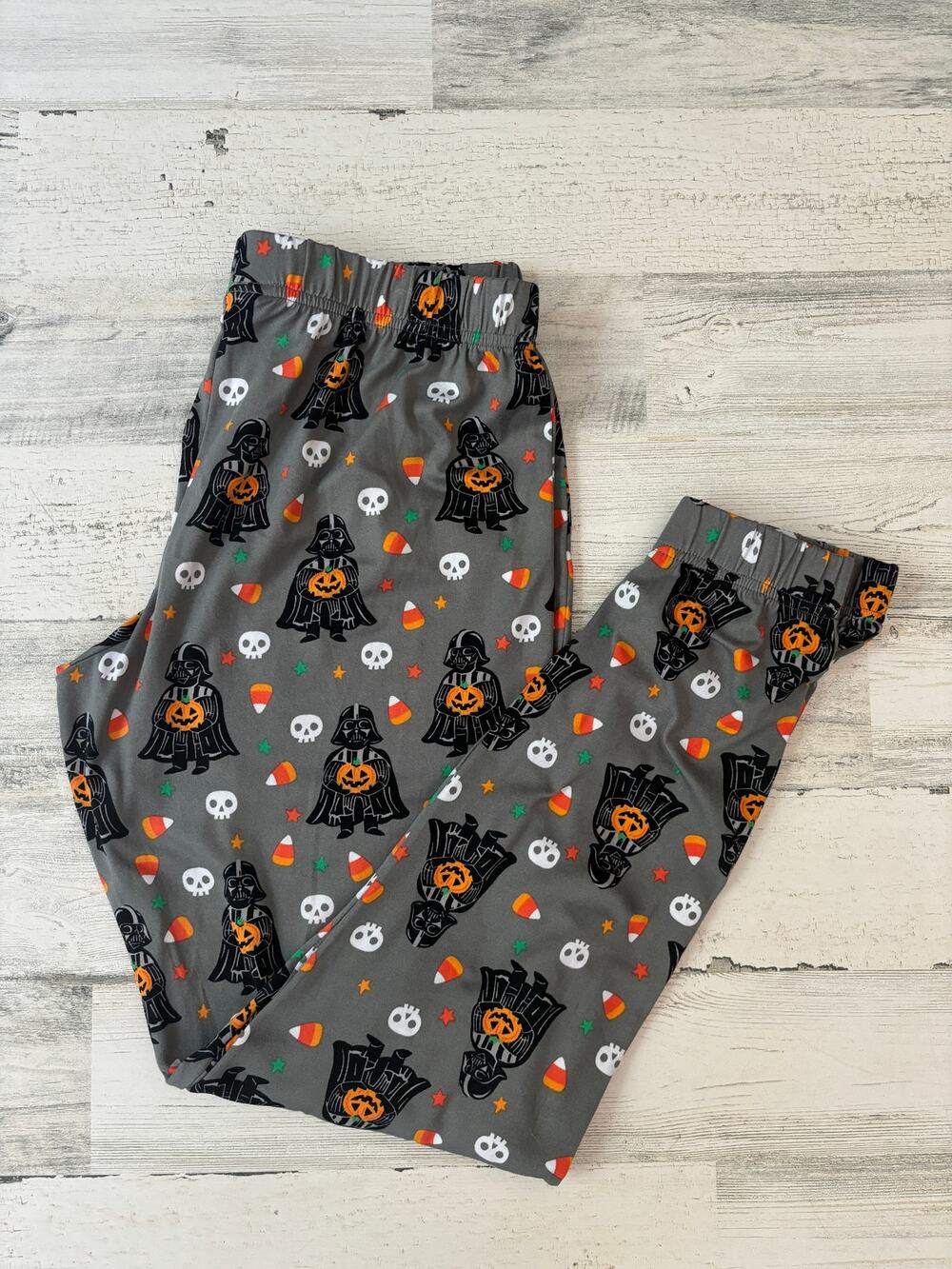Star Wars Slumber Halloween Munki Munki PJ Lounge Pants sz S